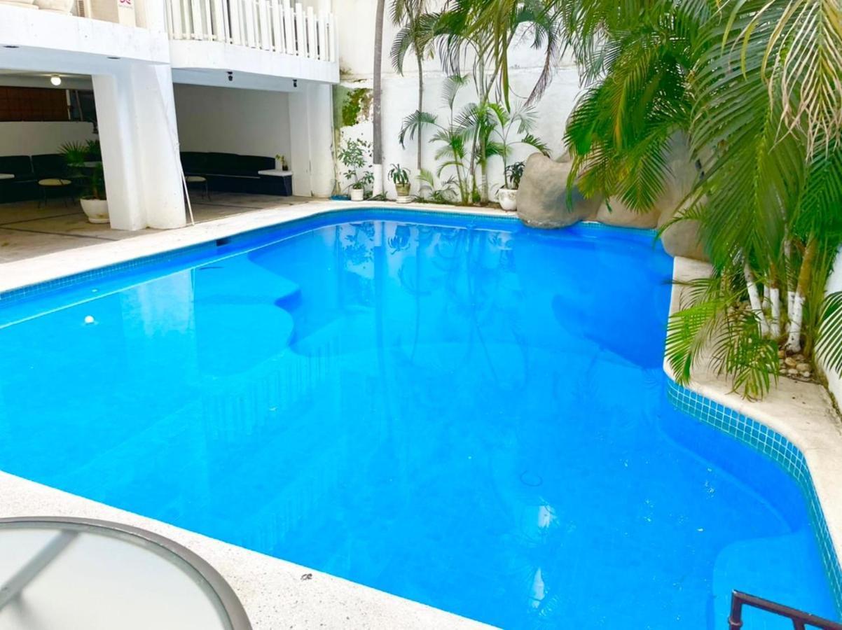 Acapulco Hotel Y Suites Mediterrane Exteriér fotografie