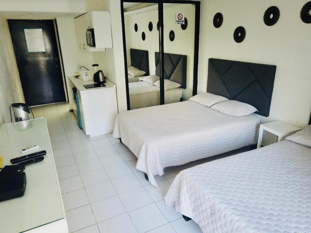 Acapulco Hotel Y Suites Mediterrane Exteriér fotografie