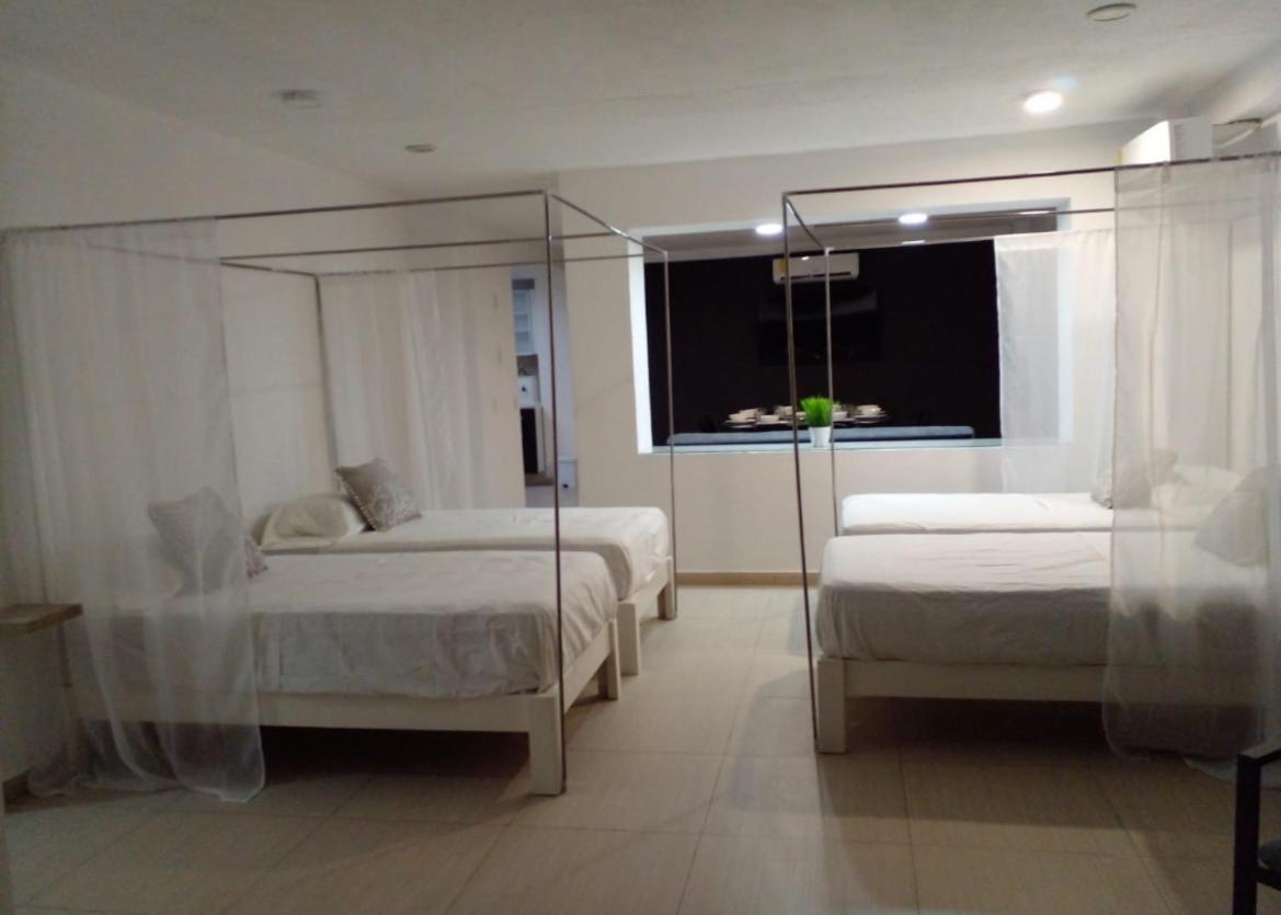 Acapulco Hotel Y Suites Mediterrane Exteriér fotografie